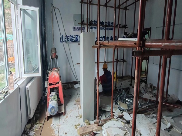 岫岩厂房基础沉降注浆加固