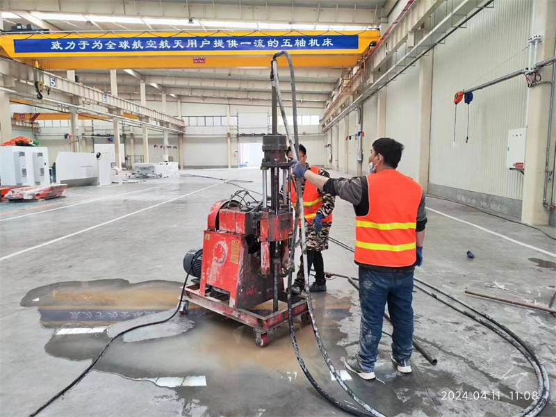 岫岩厂房地面塌陷注浆技术规范